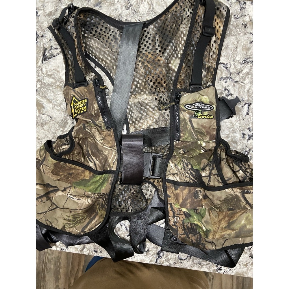 Hunter Safety System - Team Realtree Pro-series Harness - Men's Sz 2x/3x